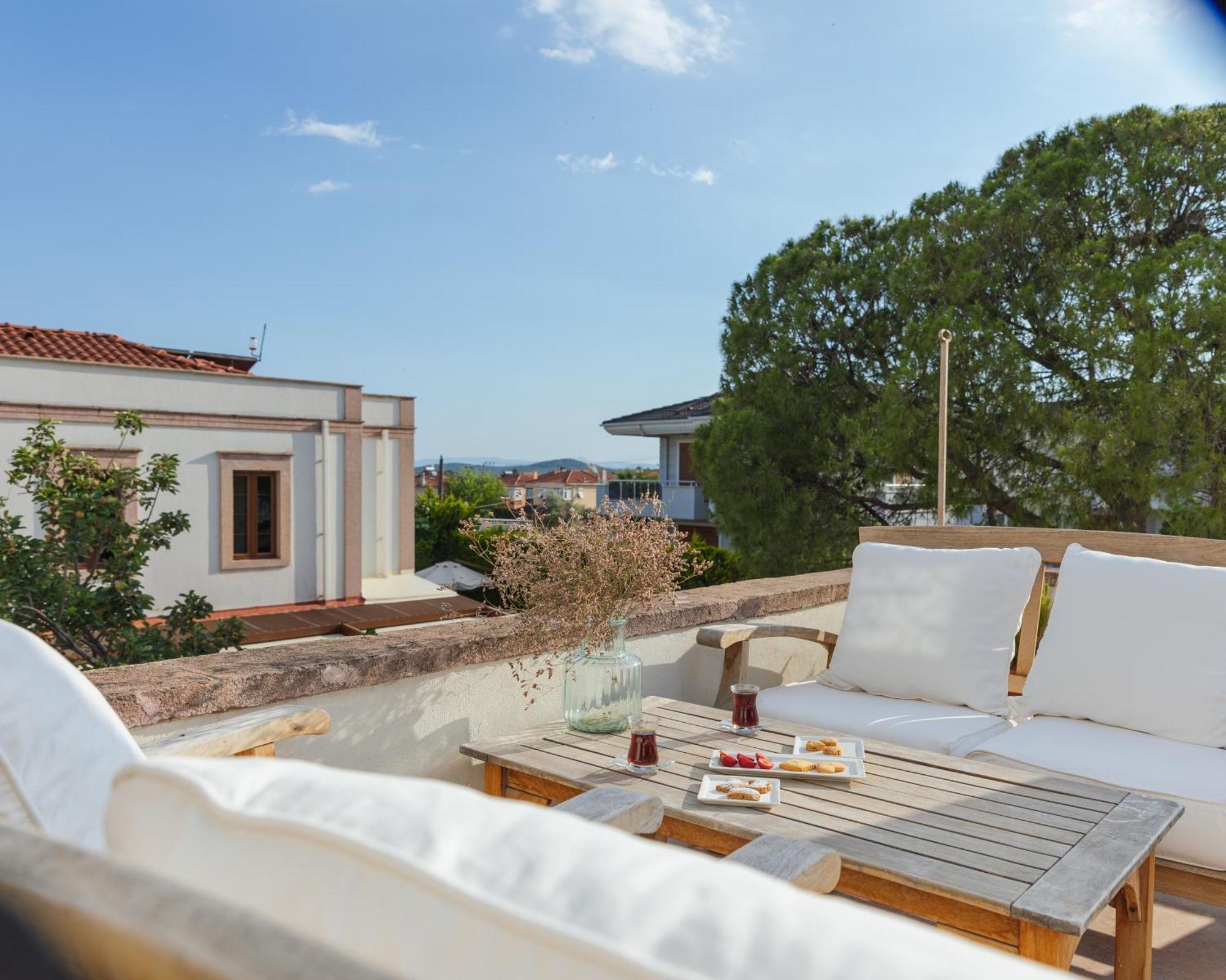 Elia Hotel Cunda By Ortunc Ayvalı المظهر الخارجي الصورة