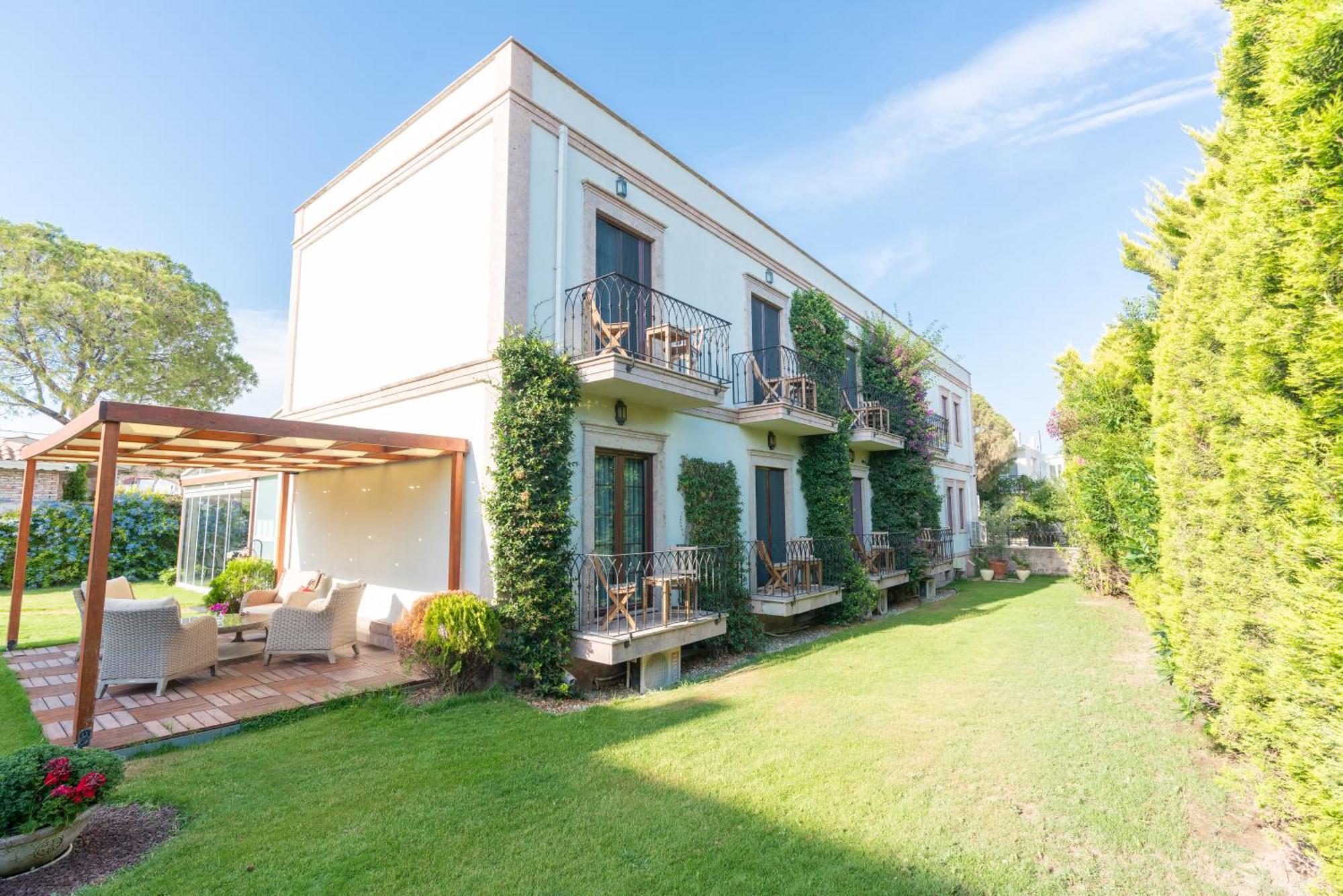 Elia Hotel Cunda By Ortunc Ayvalı المظهر الخارجي الصورة