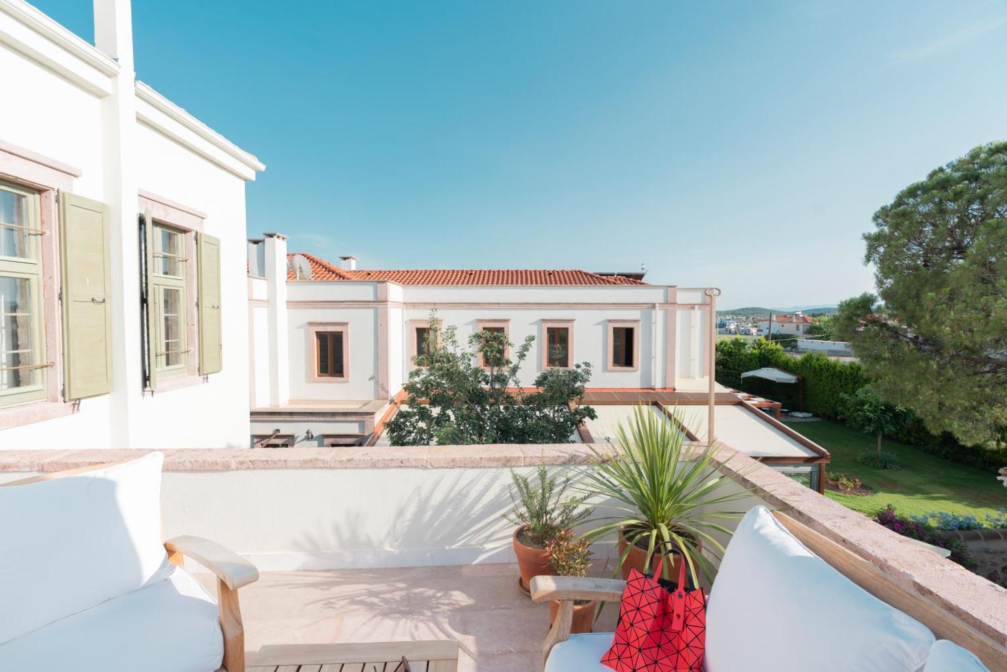 Elia Hotel Cunda By Ortunc Ayvalı المظهر الخارجي الصورة