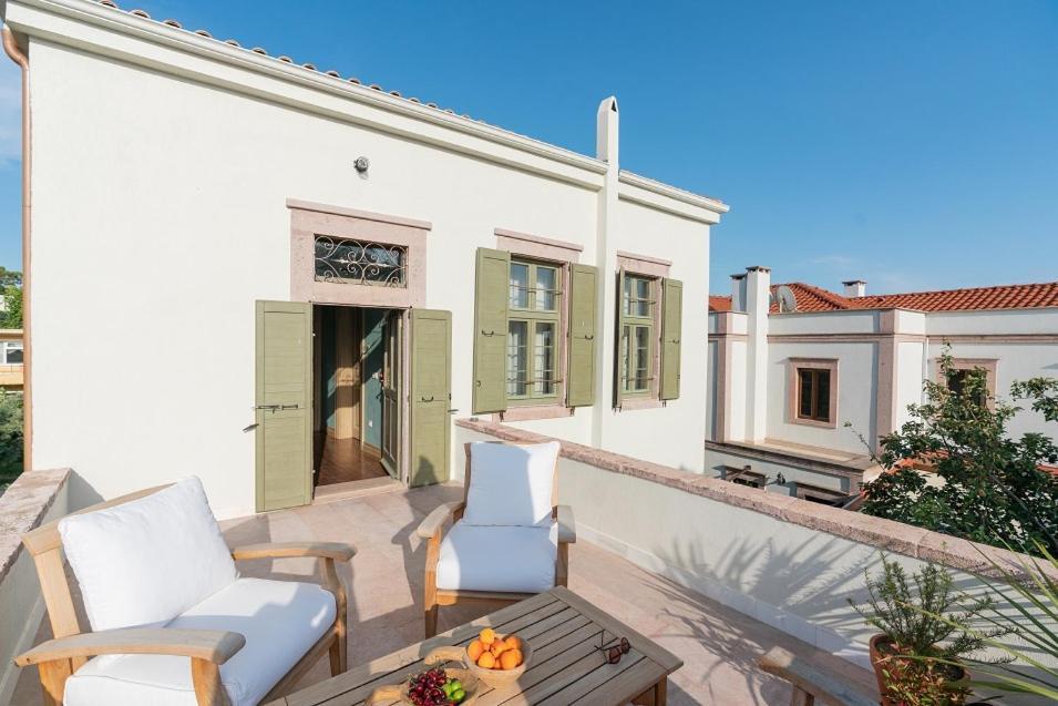 Elia Hotel Cunda By Ortunc Ayvalı المظهر الخارجي الصورة